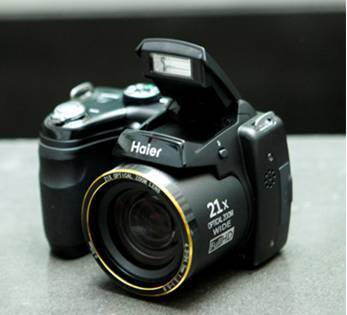 海尔穿越T9s高清广角相机 引爆市场热潮的数码摄影新宠