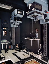 光影的告别 英国摄影师用镜头记录伦敦最后的暗房